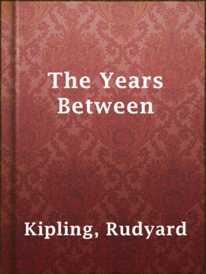cover image of The Years Between